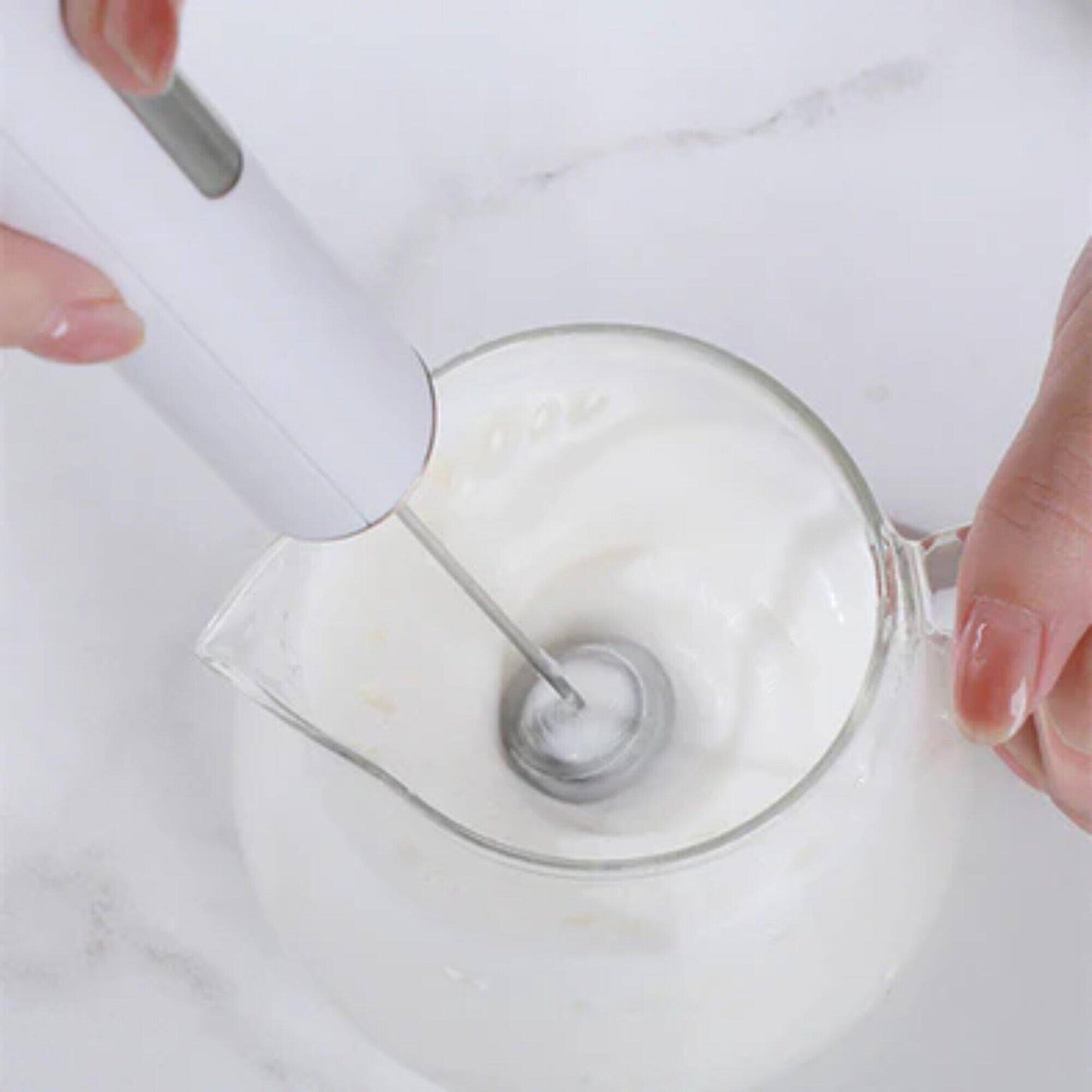 USB Handheld Frother and Whisk