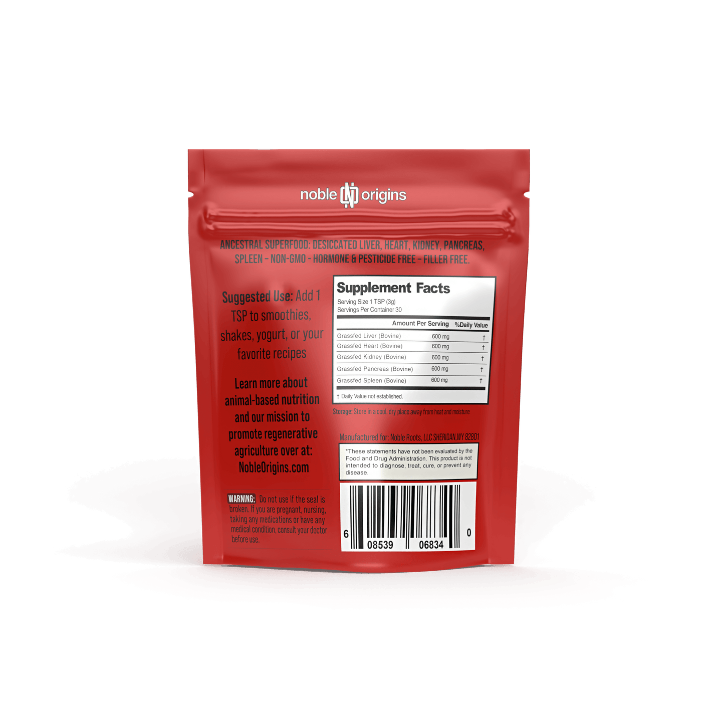 WHOLESALE: Noble Six Organs Blend