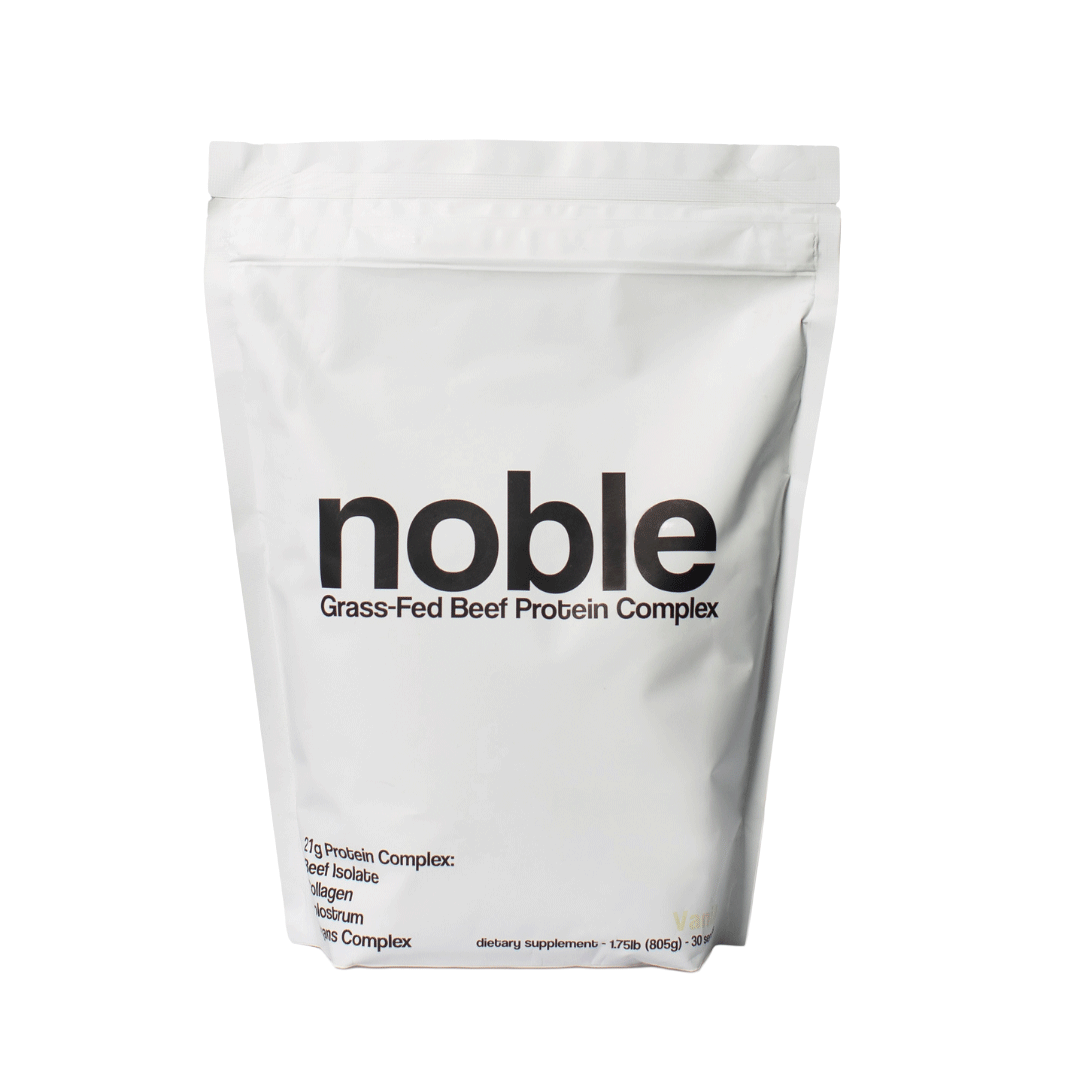 Noble All-in-One Protein: Vanilla
