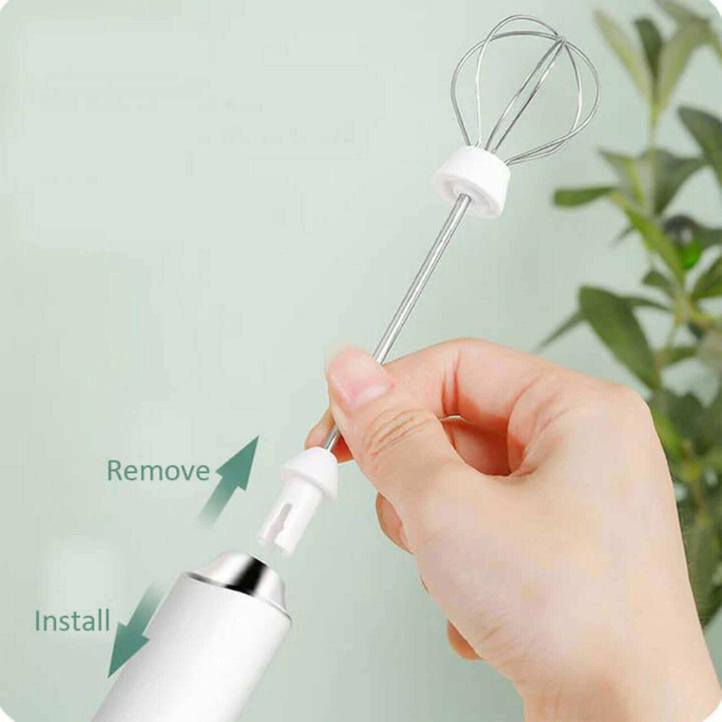 USB Handheld Frother and Whisk