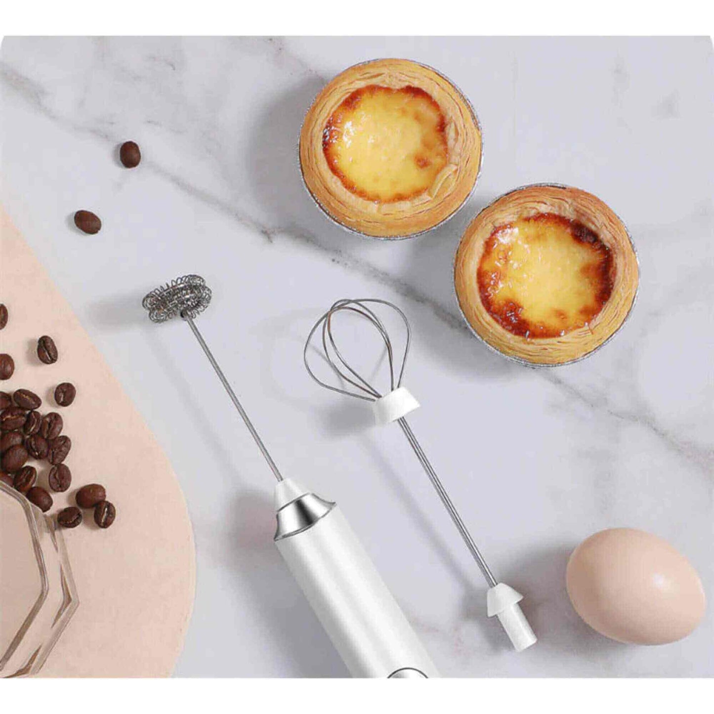 USB Handheld Frother and Whisk