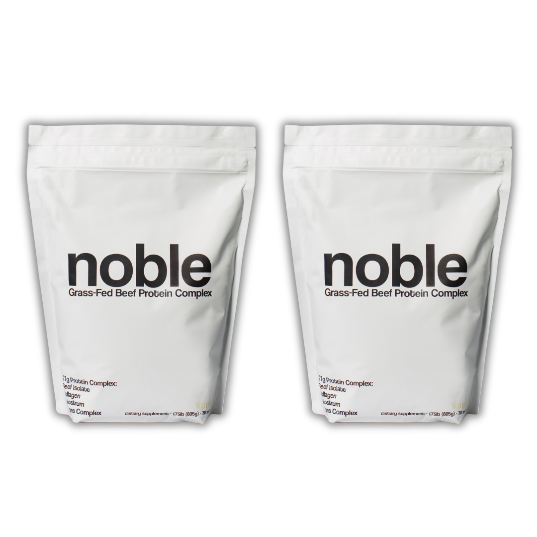 Noble All-in-One Protein: Vanilla