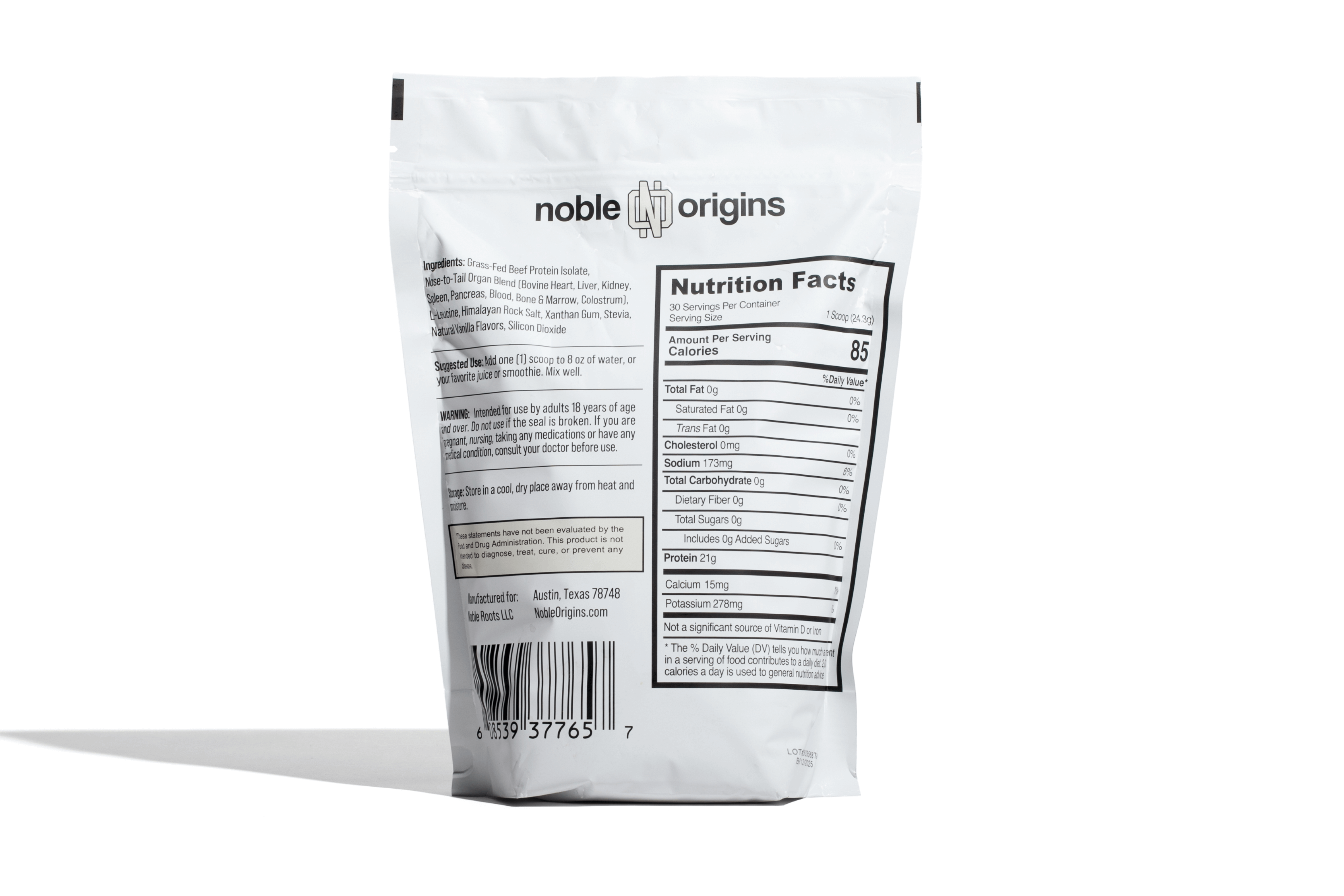 Noble All-in-One Protein