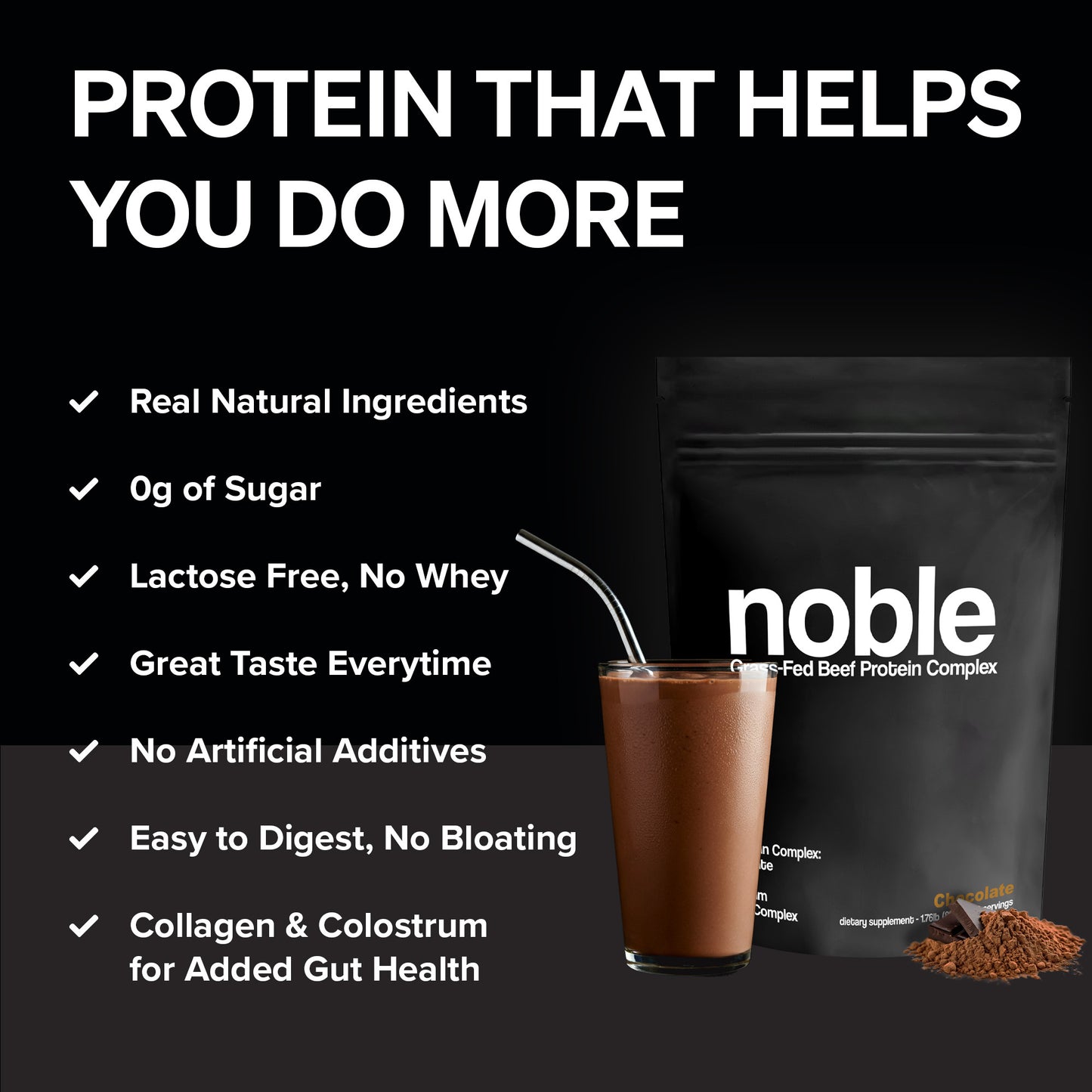 Noble All-in-One Protein: Bundle