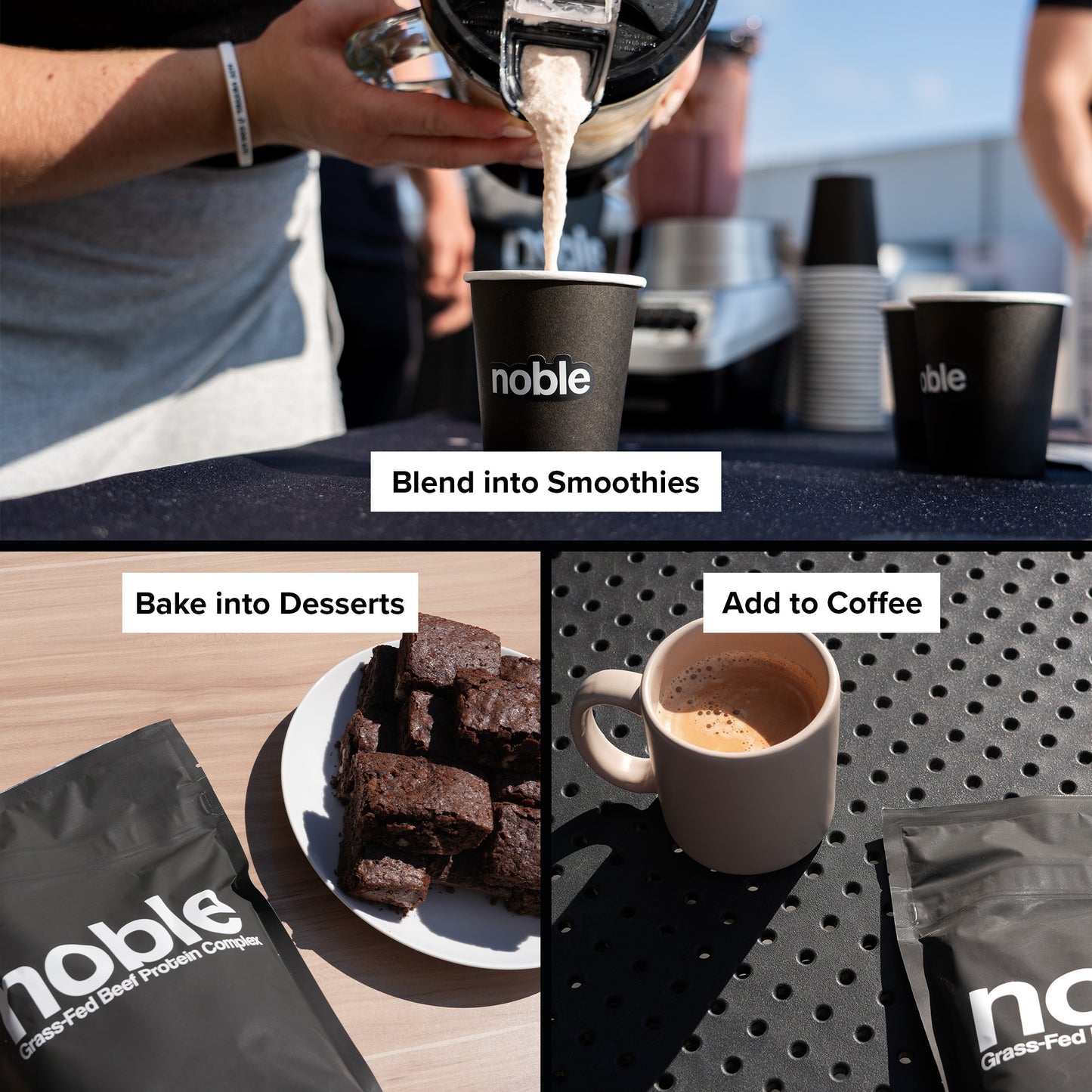 Noble All-in-One Protein: Bundle