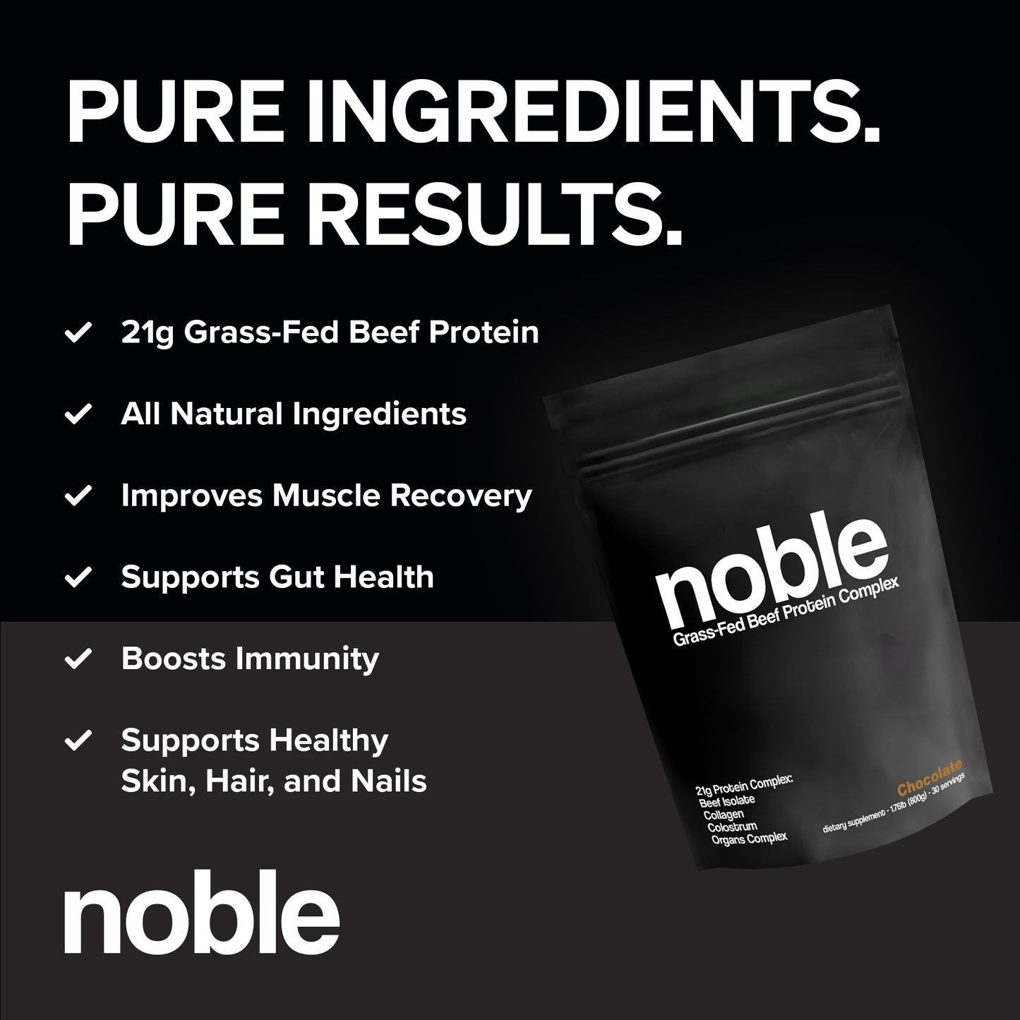 Noble All-in-One Protein: Bundle