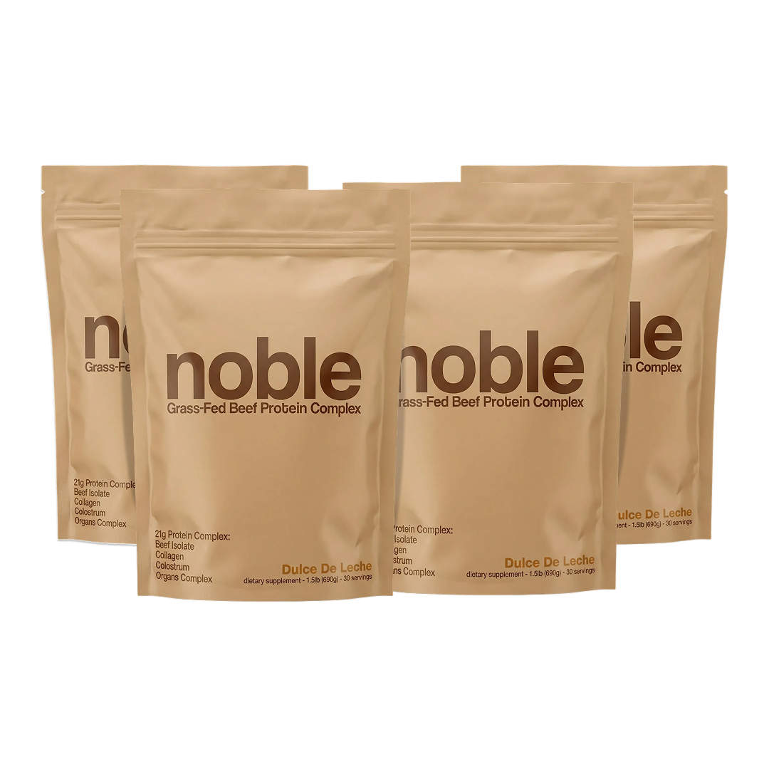 Noble All-in-One Protein: Dulce de Leche