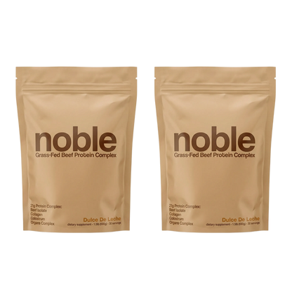 Noble All-in-One Protein: Dulce de Leche