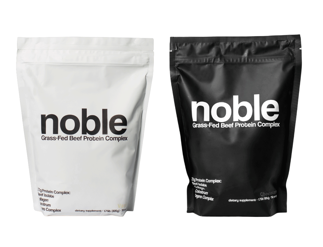 Noble All-in-One Protein: Bundle