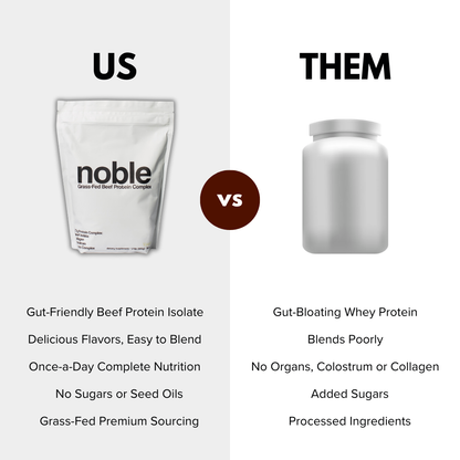 Noble All-in-One Protein: Vanilla