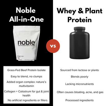 Noble All-in-One Protein: Vanilla