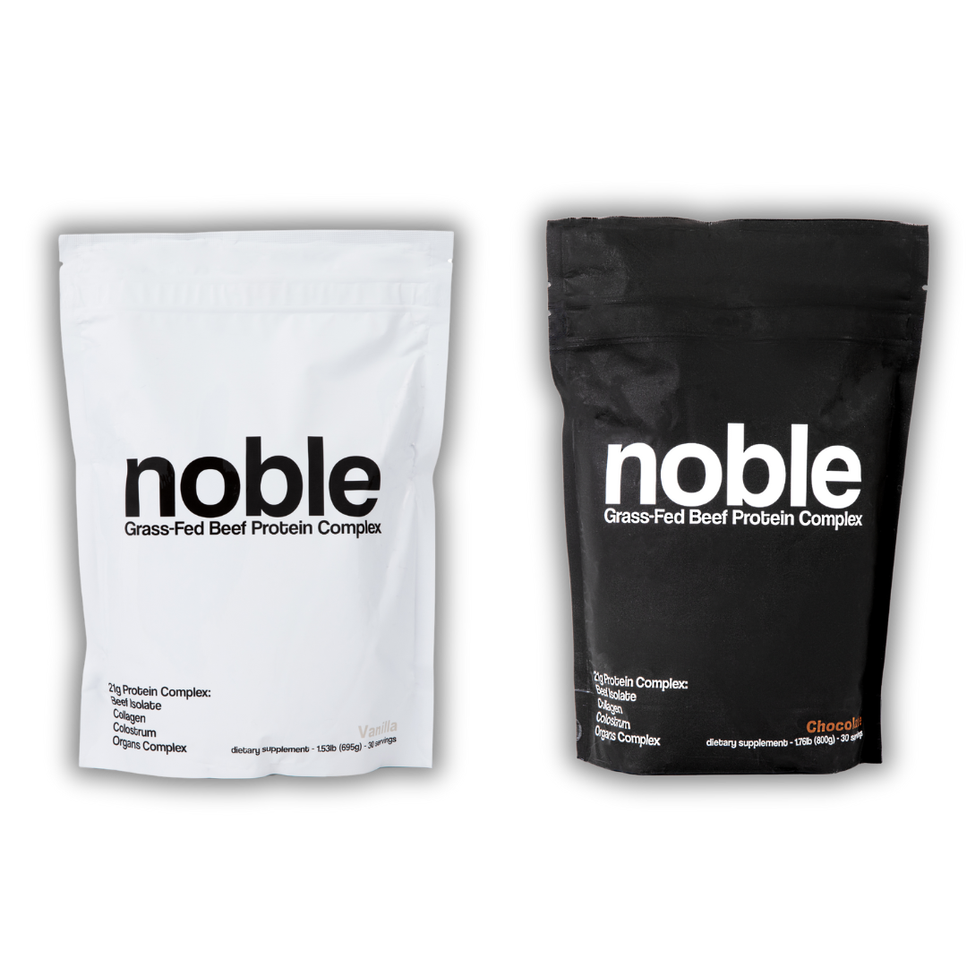 Noble All-in-One Protein: Bundle