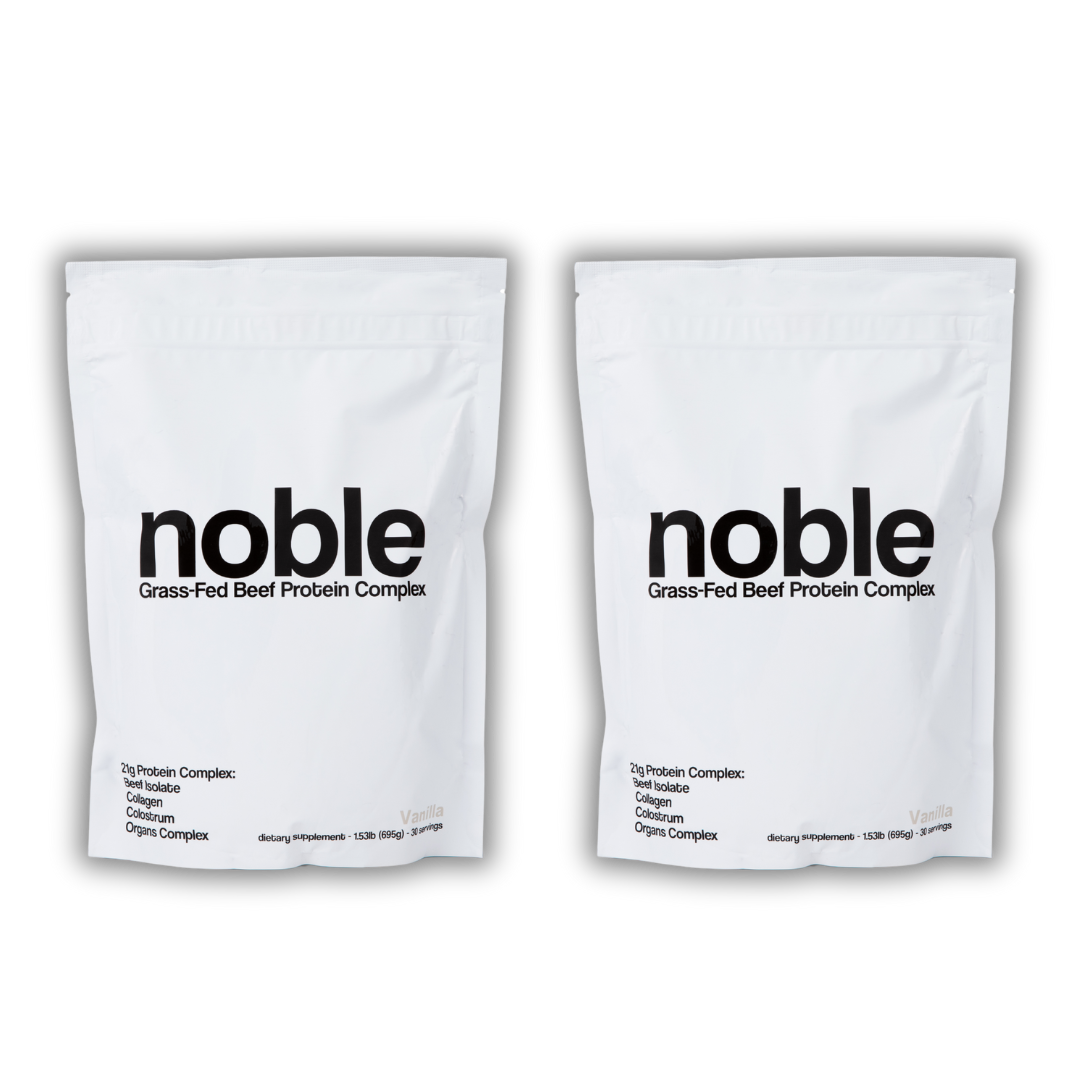 Noble All-in-One Protein: Vanilla