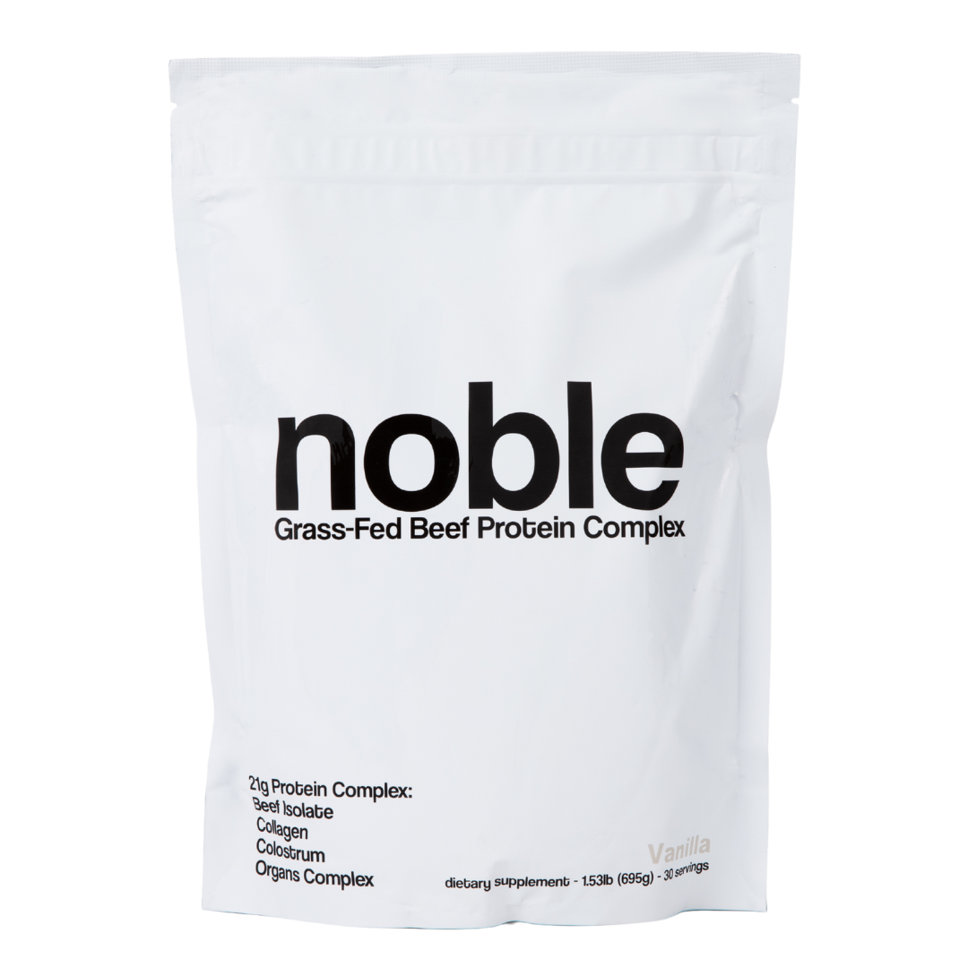Noble All-in-One Protein: Vanilla
