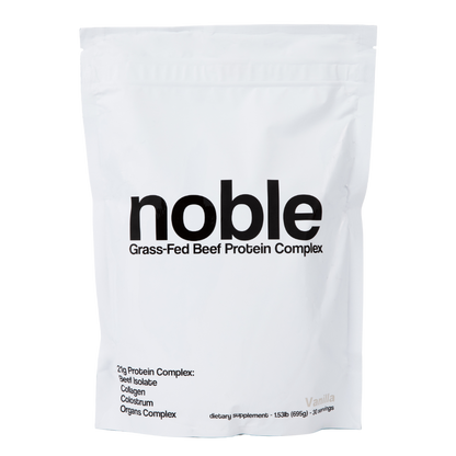 Noble All-in-One Protein: Vanilla