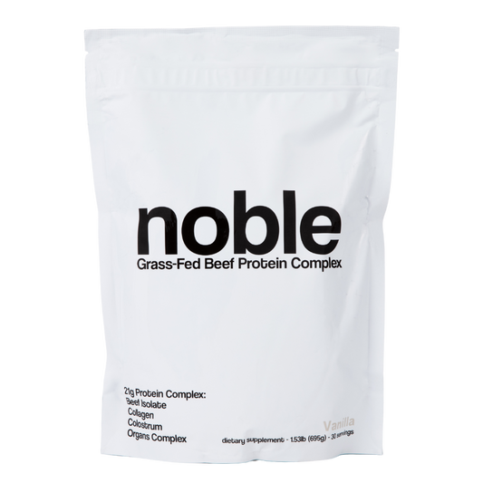 Noble All-in-One Protein: Vanilla