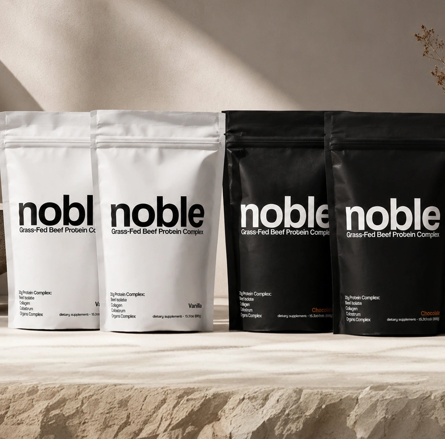 Noble All-in-One Protein: Bundle