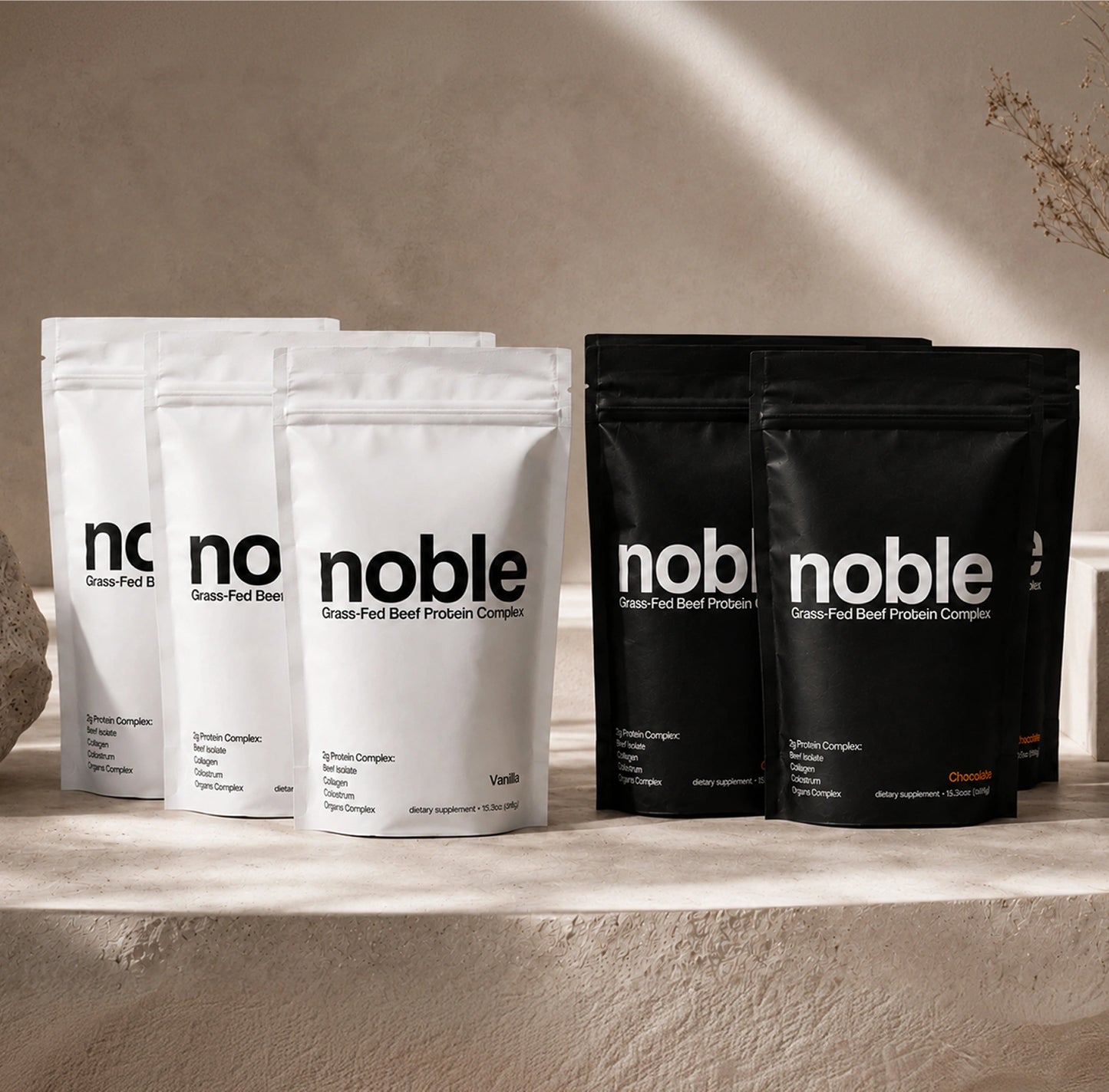 Noble All-in-One Protein: Bundle