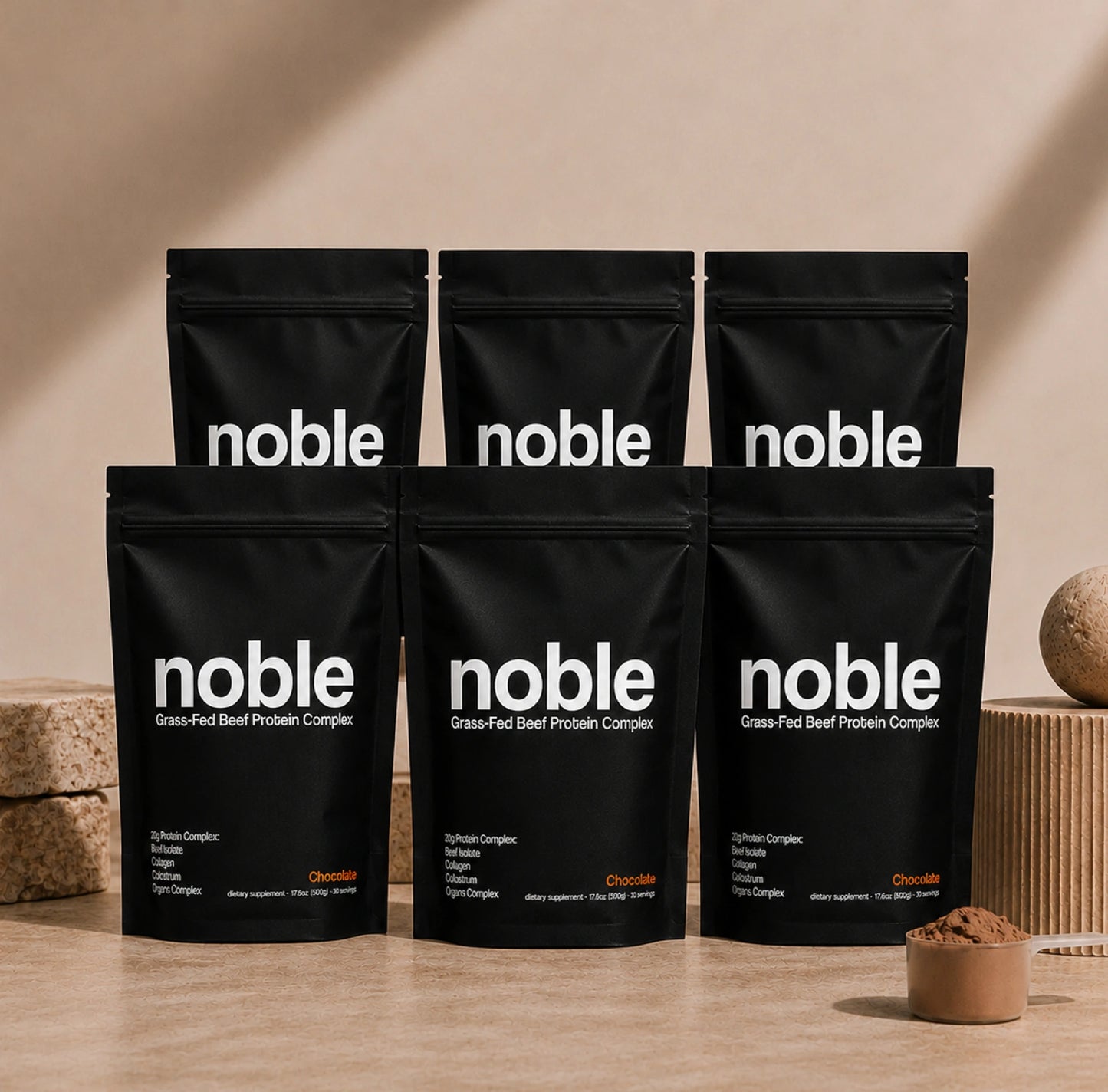 Noble All-in-One Protein: Chocolate