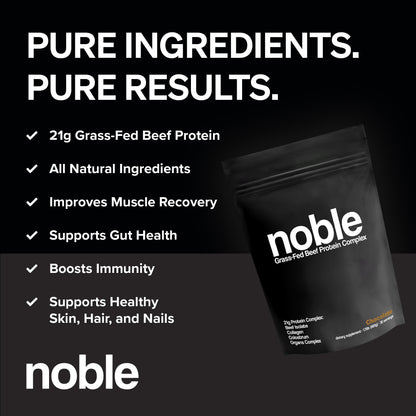 Noble All-in-One Protein: Bundle