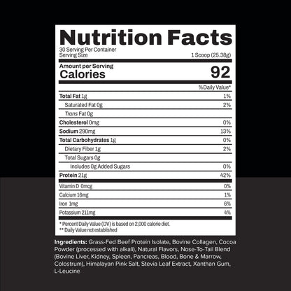 Noble All-in-One Protein: Bundle