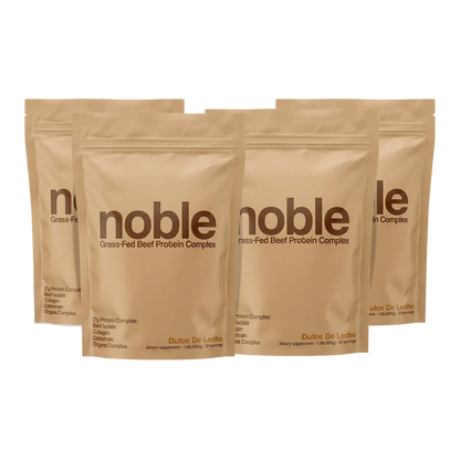 Noble All-in-One Protein: Dulce de Leche