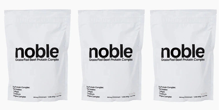 Noble All-in-One Protein: Vanilla
