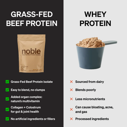 Noble All-in-One Protein: Dulce de Leche