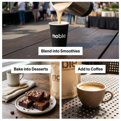 Noble All-in-One Protein: Dulce de Leche