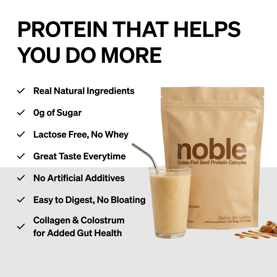 Noble All-in-One Protein: Dulce de Leche