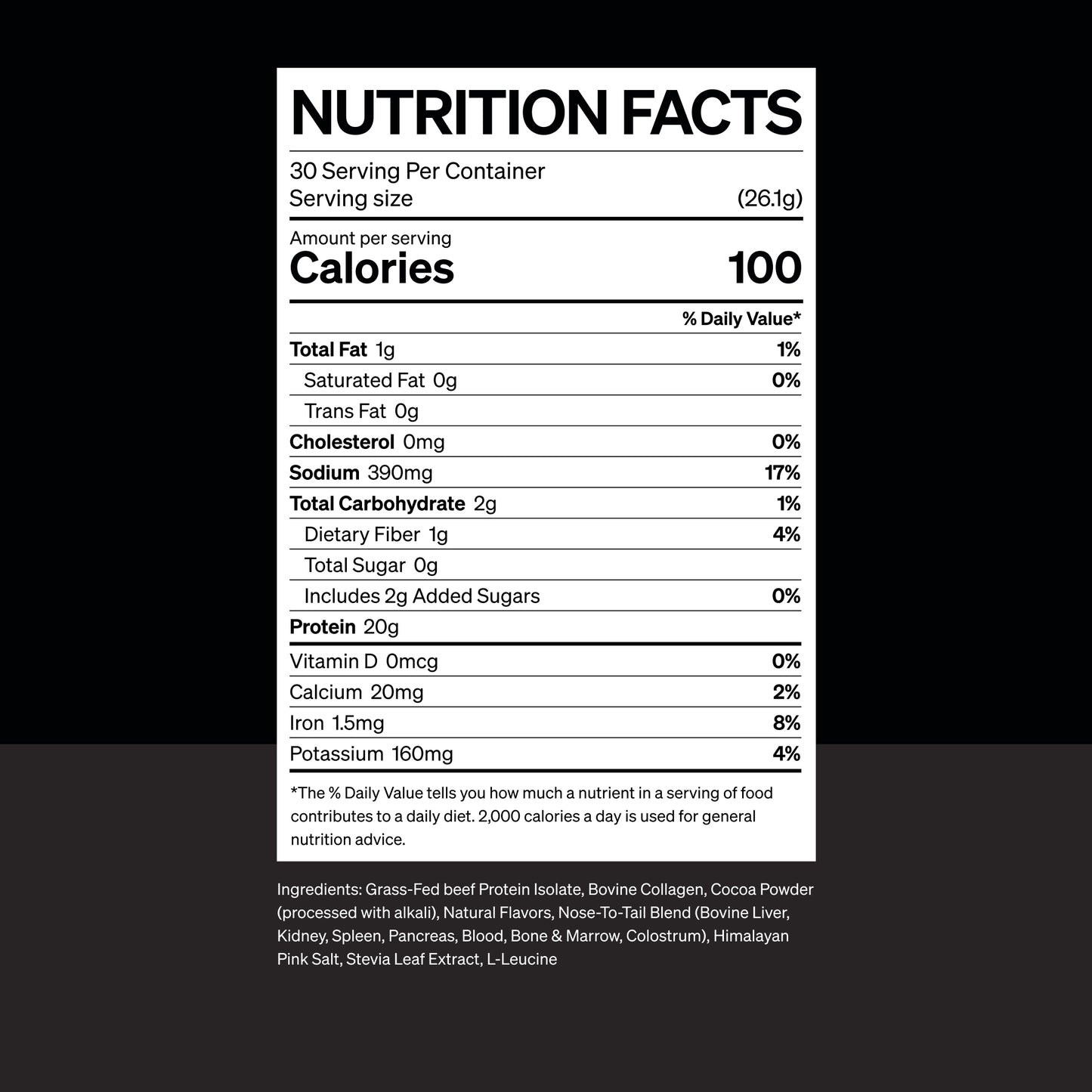 Noble All-in-One Protein: Chocolate
