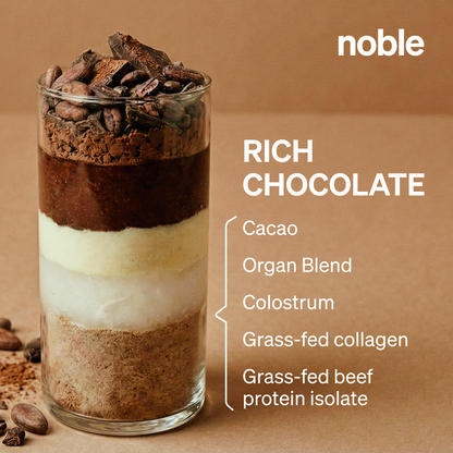 Noble All-in-One Protein: Chocolate