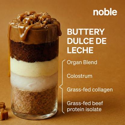 Noble All-in-One Protein: Dulce de Leche