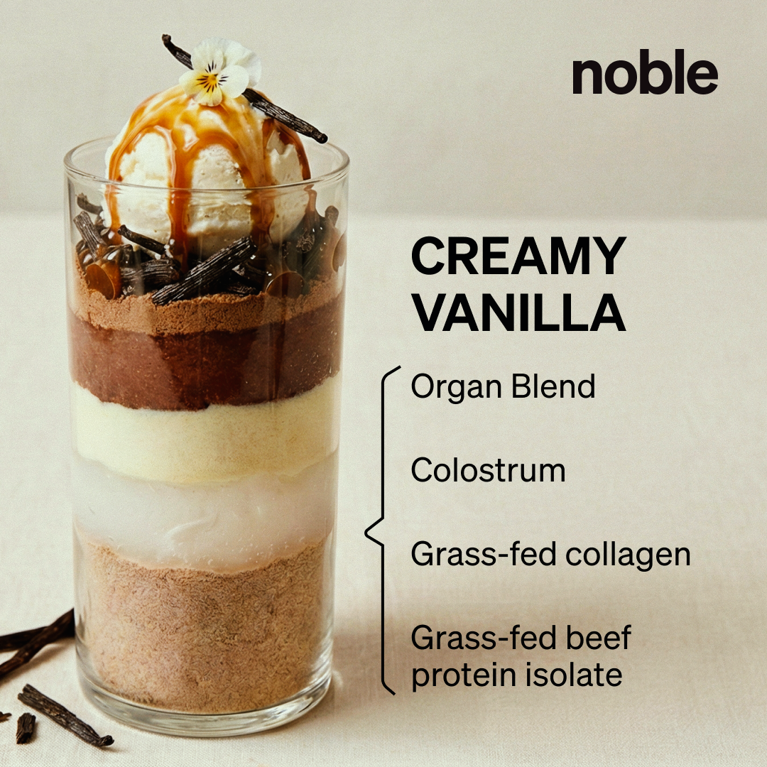 Noble All-in-One Protein: Vanilla