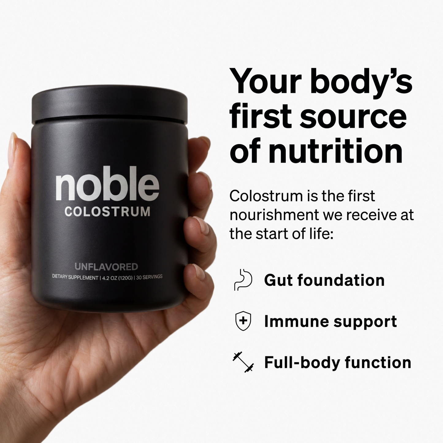 Noble Origins Colostrum