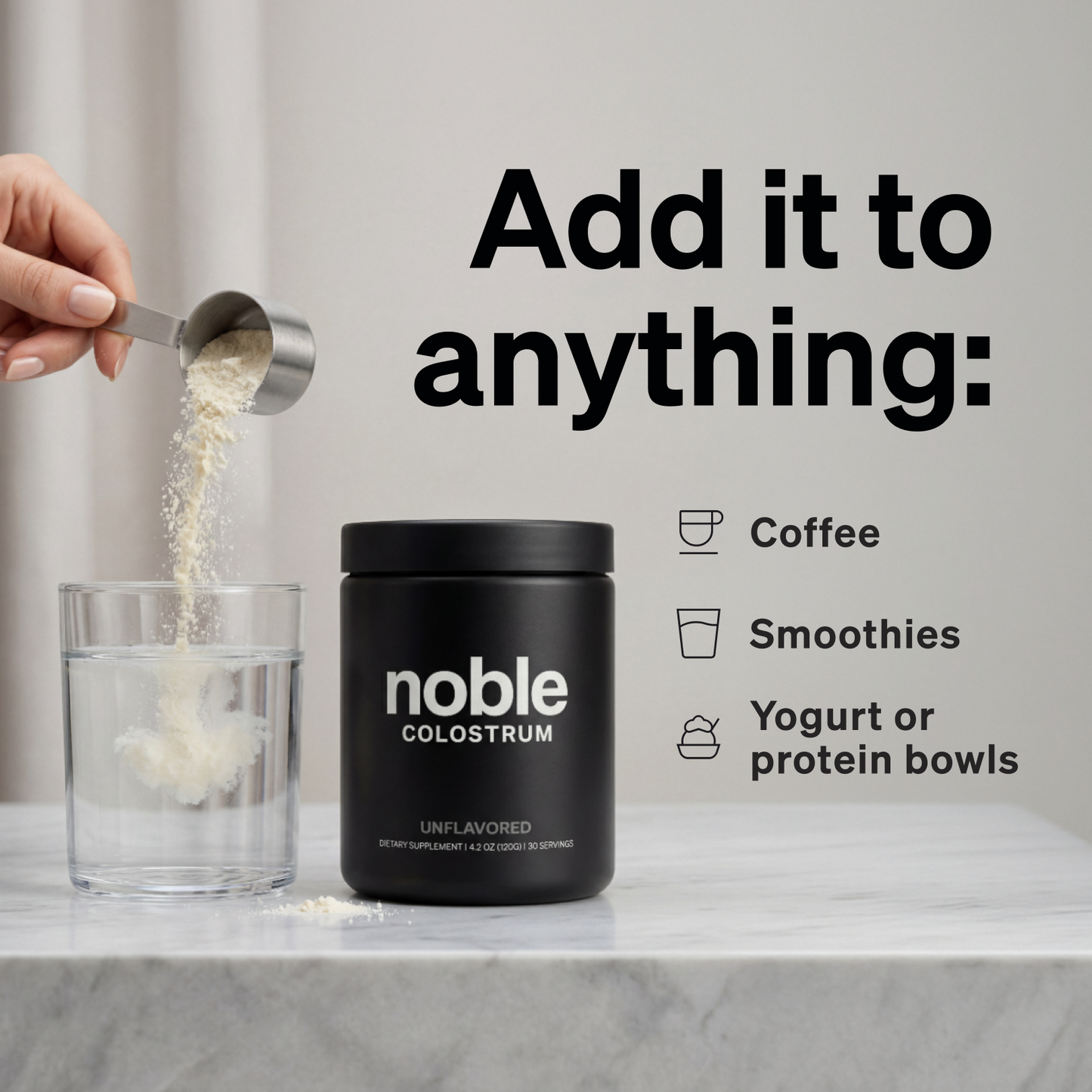 Noble Origins Colostrum