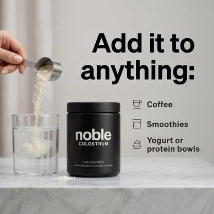 Noble Origins Colostrum