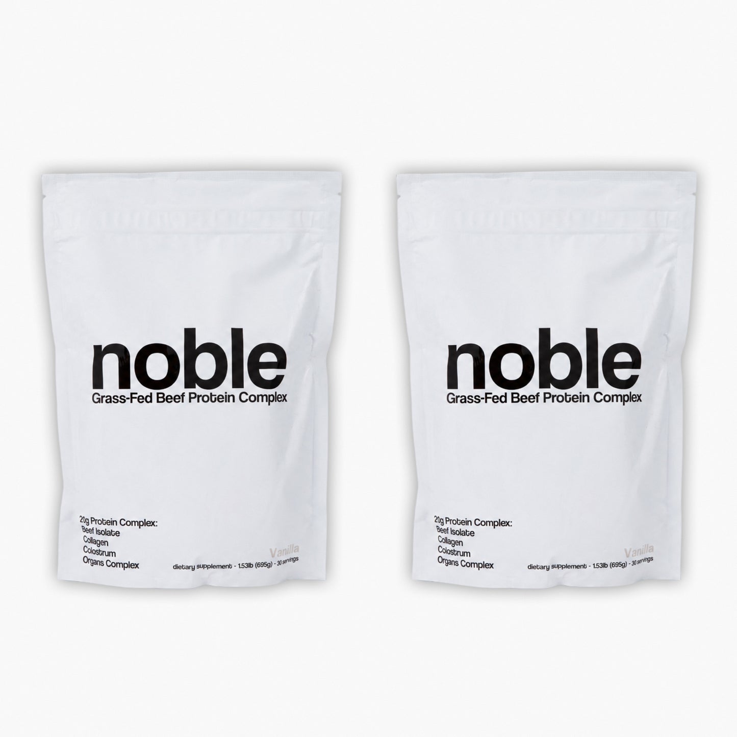 Noble All-in-One Protein: Vanilla