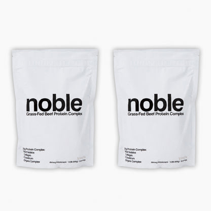 Noble All-in-One Protein: Vanilla