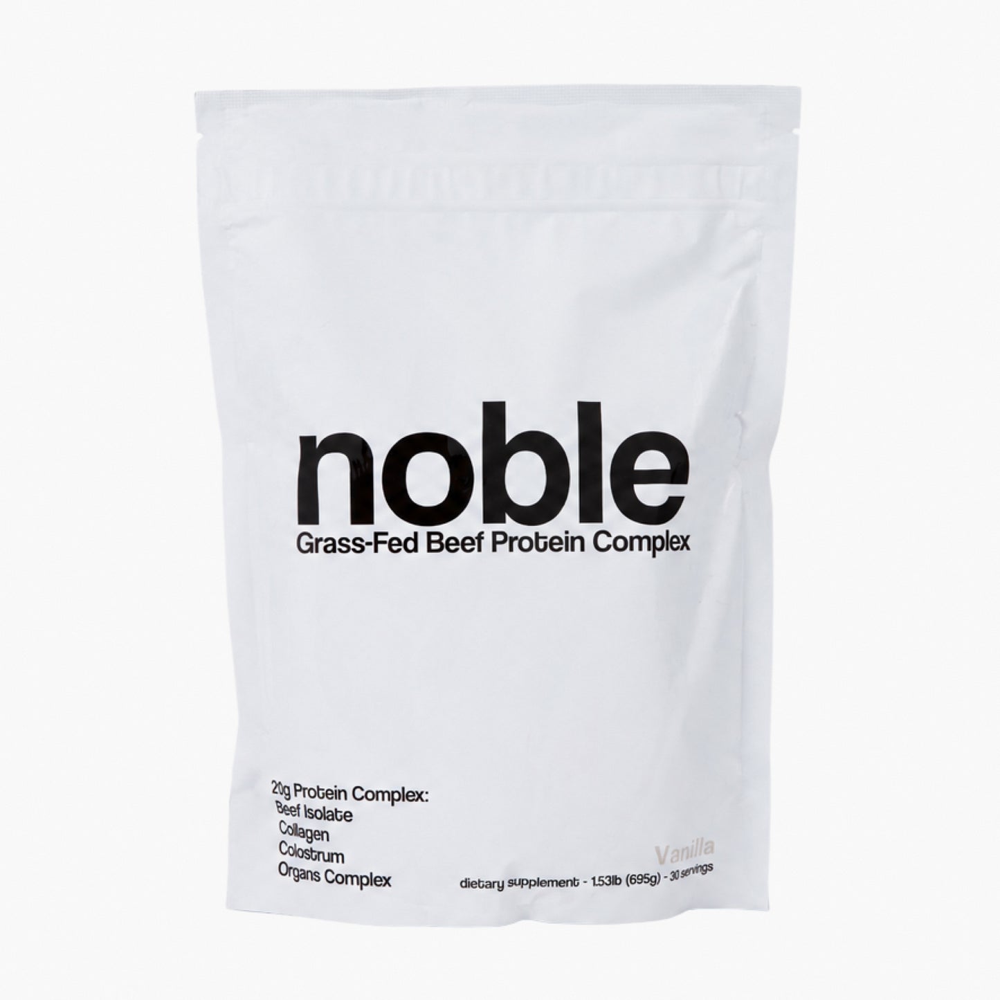 Noble All-in-One Protein: Vanilla