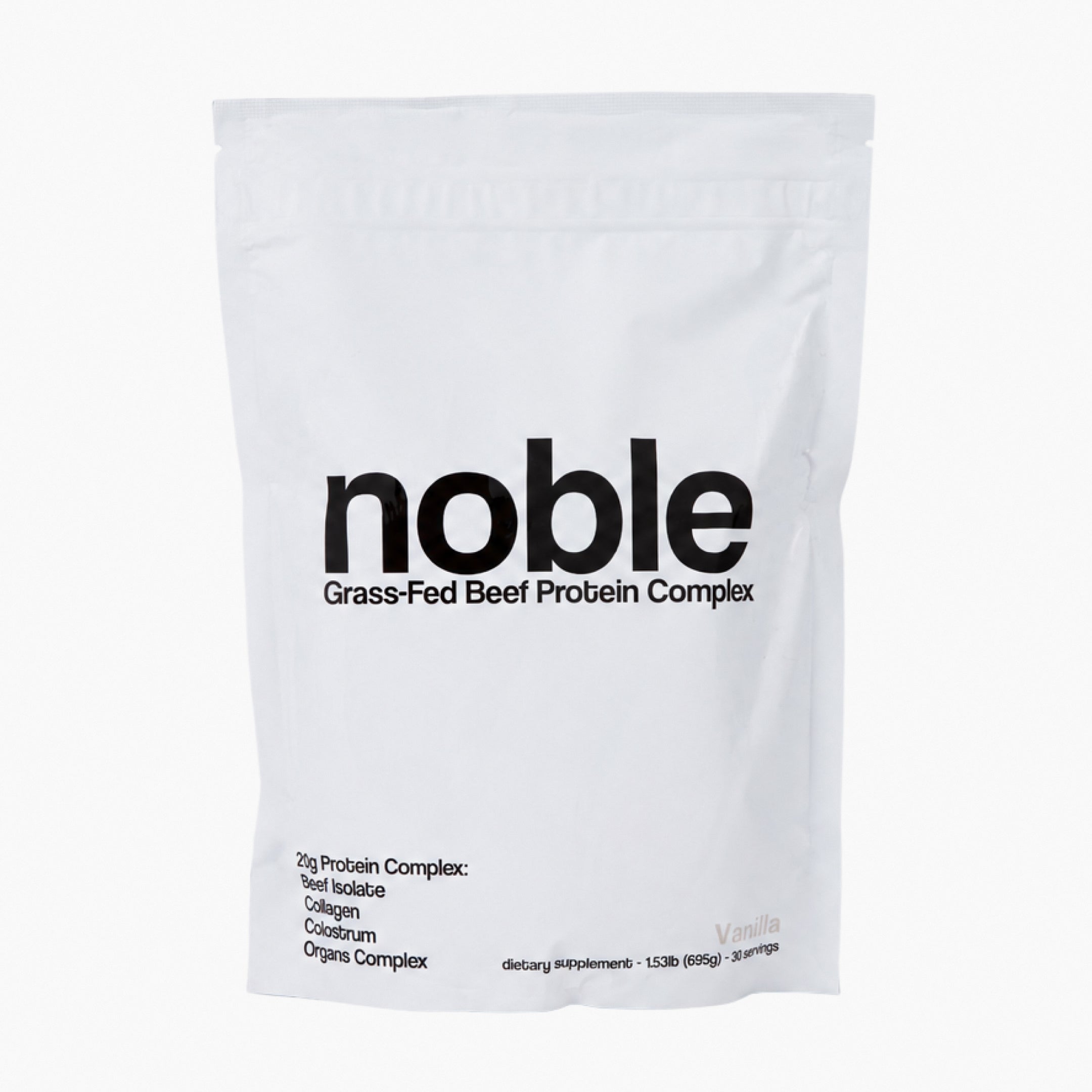 Noble All-in-One Protein: Vanilla