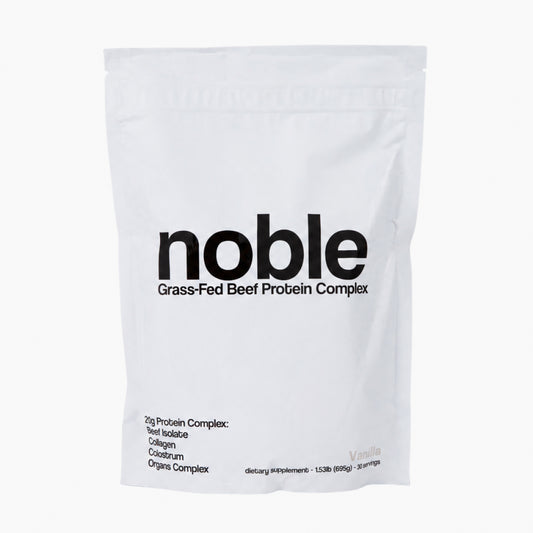 Noble All-in-One Protein: Vanilla