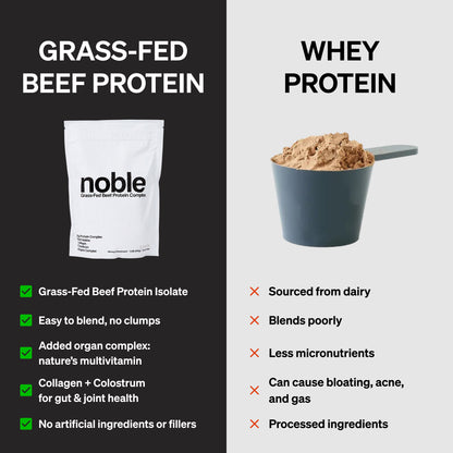 Noble All-in-One Protein: Vanilla