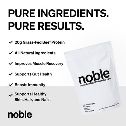 Noble All-in-One Protein: Vanilla