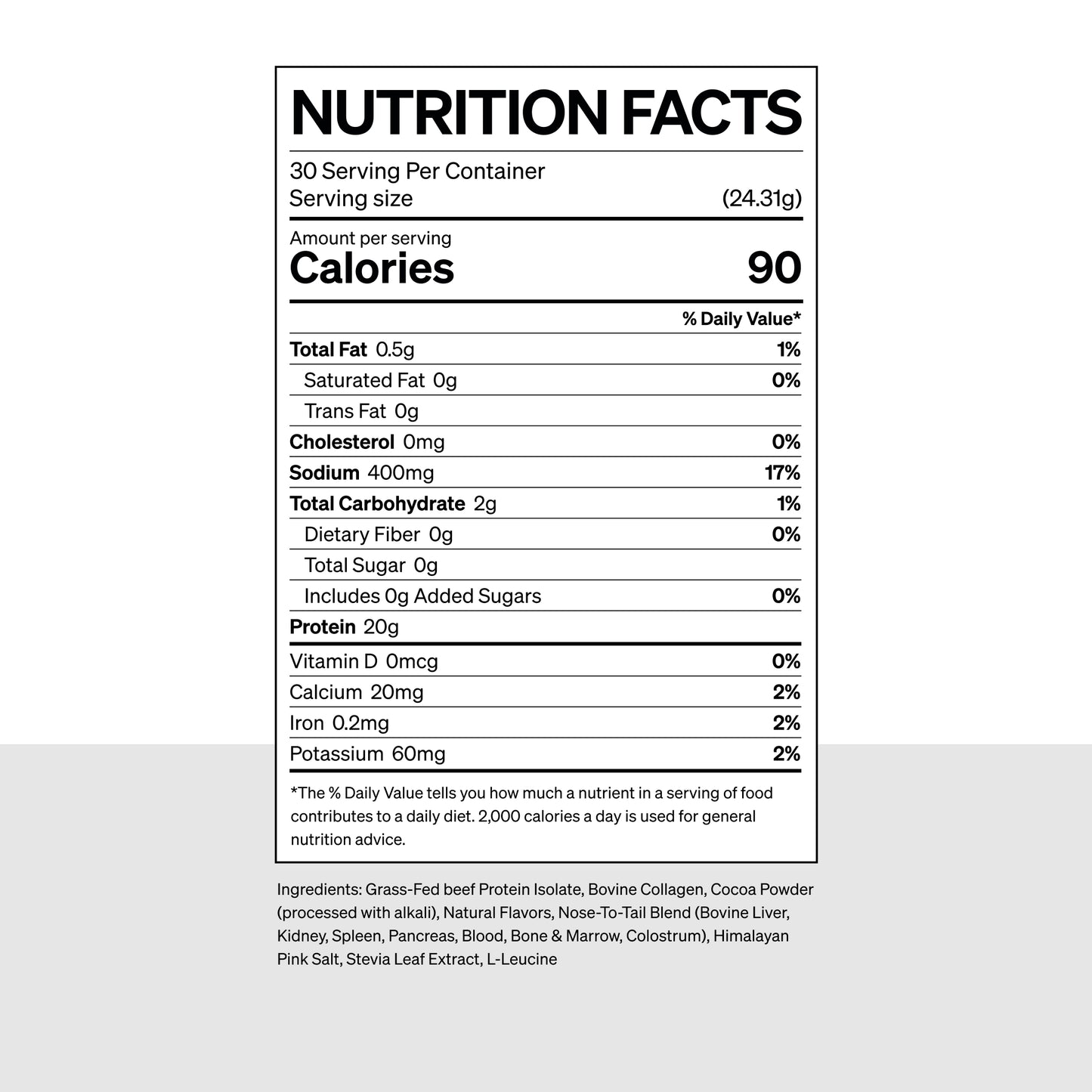 Noble All-in-One Protein: Vanilla