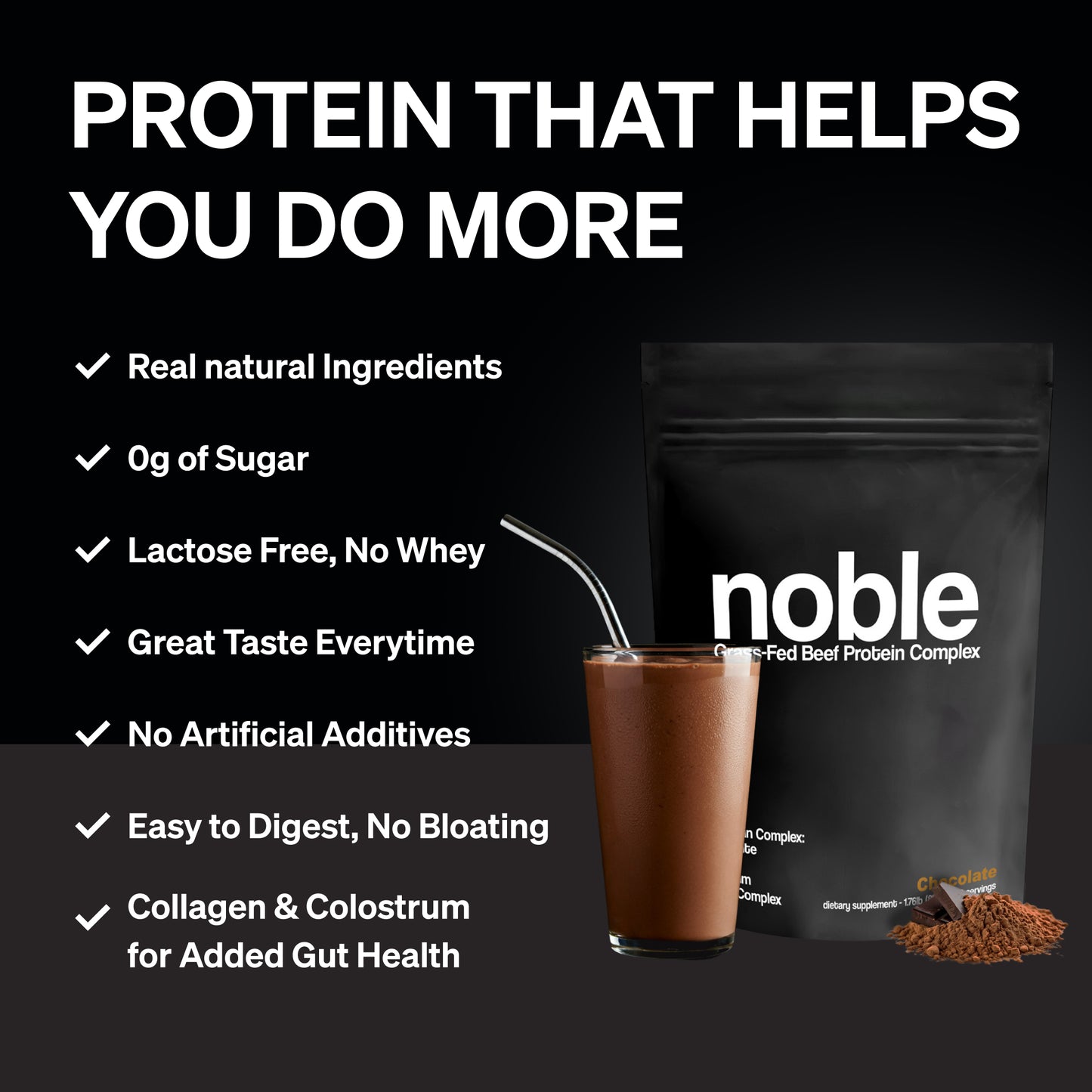 Noble All-in-One Protein: Chocolate