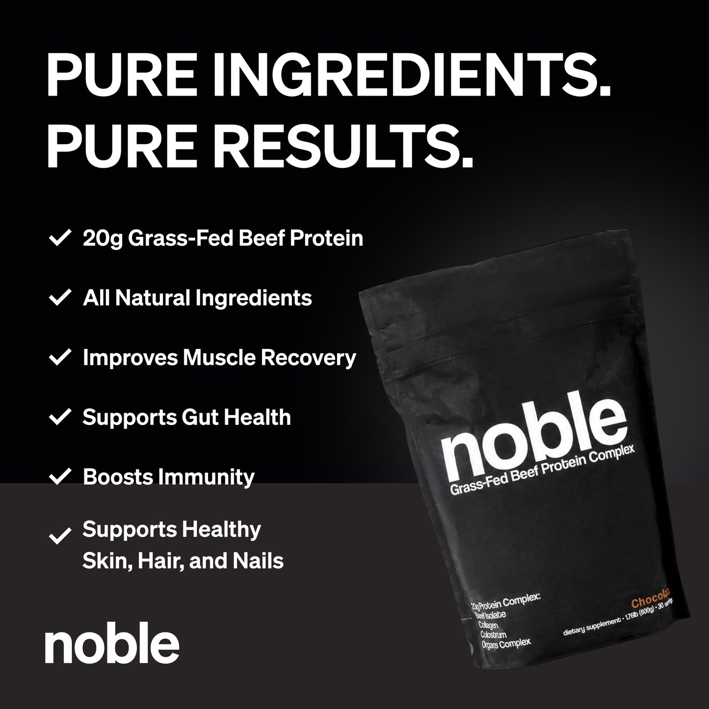 Noble All-in-One Protein: Chocolate
