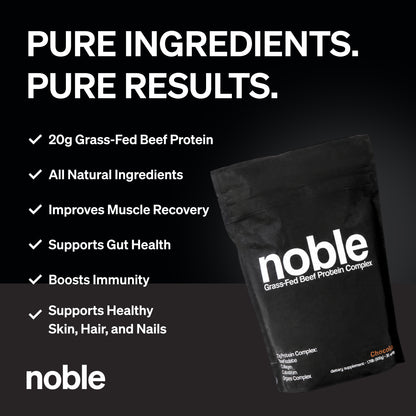 Noble All-in-One Protein: Chocolate