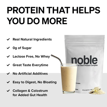 Noble All-in-One Protein: Vanilla