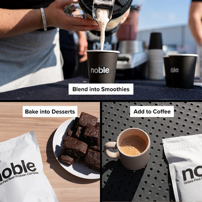 Noble All-in-One Protein: Vanilla